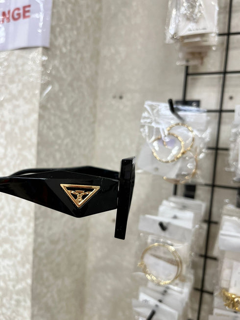 Women Classic Leisure Large Frame Square Sunshades